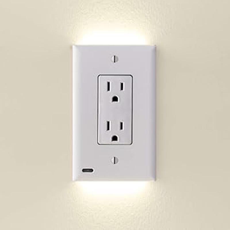 Night Angel Socket Panel Night Light Switch