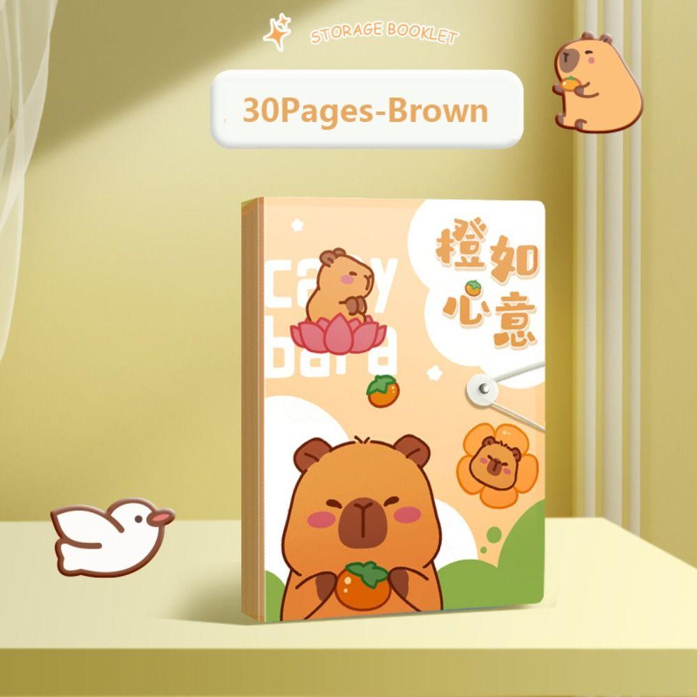 Архивная сумка на 30/40/60 страниц, сумка для файлов «Панда», высококачественный буклет для хранения, подарок для студентов