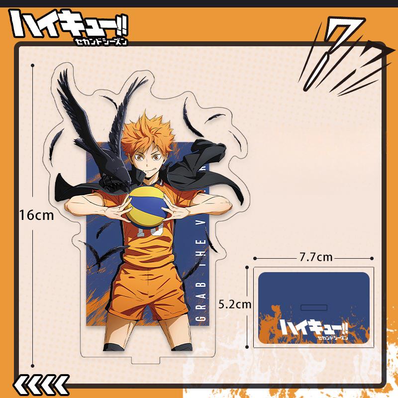 PQ Junior 401 Series Standee Daily Xiang Xiang Yang and Chuan Che Claw Grinding Аниме Акриловые периферийные устройства