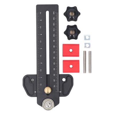 Thin Rip Jig Настольный кондуктор для пилы с 14-дюймовыми х 3,4-дюймовыми Т-образными пазами и 38-дюймовыми х 34-дюймовыми пазами для ленточнопильного стола
