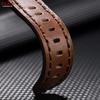Ремешок для часов из натуральной кожи 18 мм 20 мм 22 мм 24 мм 26 мм для Panerai для Omega Ремешок из коровьей кожи Винтажный коричневый Мужской Женский Браслет для часов