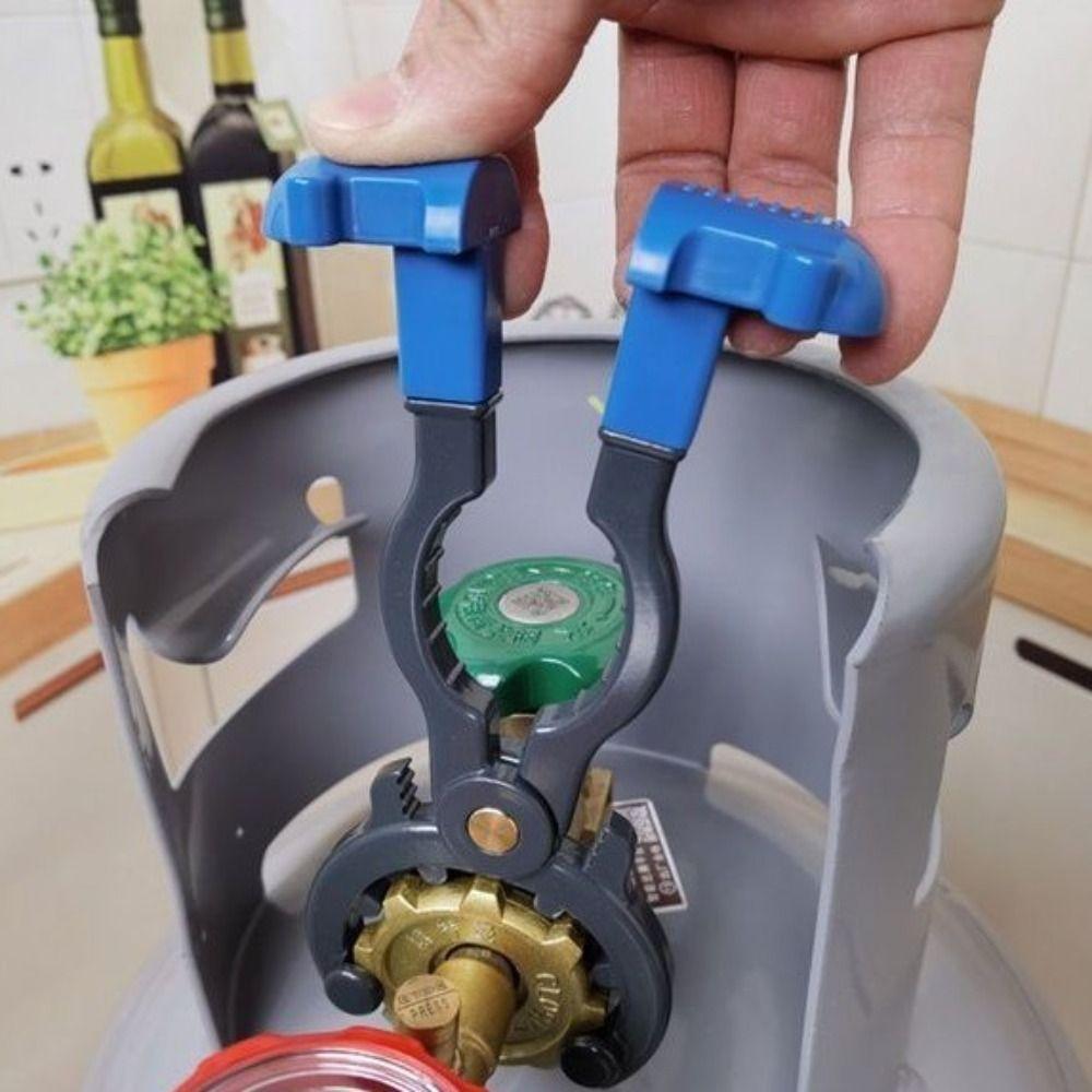 Открывалка для банок Газовый баллон Гаечный ключ Затянуть Сжиженный газ Профессиональный Универсальный Для газового клапана Гаечный ключ