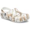 Crocs Классические клоги с принтом камуфляж, унисекс, белый, мульти, 206454-94S