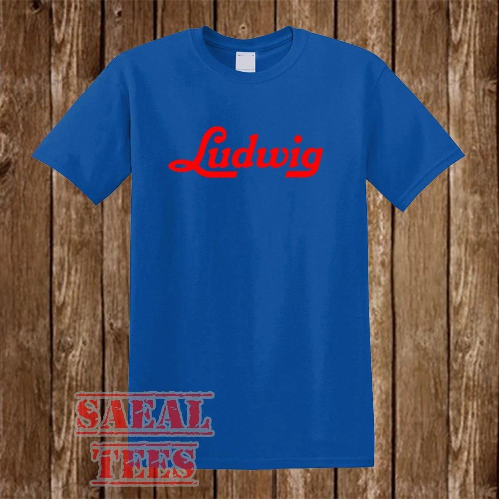Ludwig Drums Men's Blue Size S-5XL