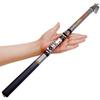Мини-роковая удочка 1,5 м, 1,8 м, 2,1 м, 2,4 м, 2,7 м, 3,0 м, телескопическая спиннинговая удочка из углеродного волокна, супер прочная
