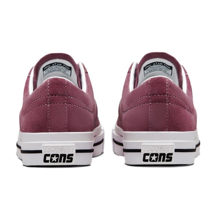 Converse Unisex One Star Pro Low-Top Sneakers Red Men's 171978C