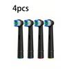 4/8/12 шт. сменные головки для электрической зубной щетки DuPont Bristle Oral Care, совместимые с Oral-B Braun Professional