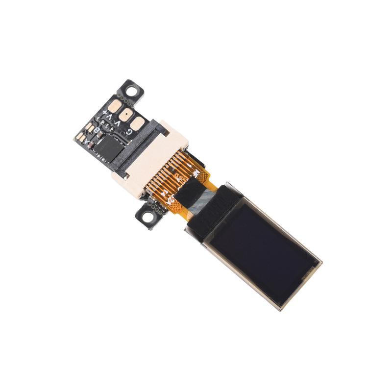 Высокоточный мини-цифровой вольтметр DC 0-30V, 0,5-дюймовый OLED-дисплей, 5 Гц/10 Гц, регулируемый, для лабораторного использования, 1 шт.