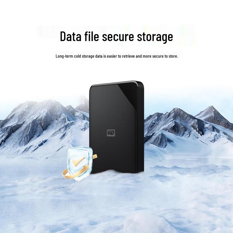 Western Digital Портативный жесткий диск Elements SE 4 ТБ