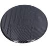Fuel Tank Cover Trim Gas Cap Lid Carbon Fiber Style Decoration for Mazda CX 30 2020 2021