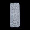 Xmas Ornament Snowflakes Christmas Tree Silicone Mould Christmas Mold Crystal Pendant Resin Molds