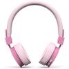 Casque Sans Fil - HAMA - Modèle Rose - Bluetooth - Microphone Intégré - Stéréo