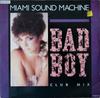 12-дюймовая пластинка MIAMI SOUND MACHINE - Bad Boy (Клубный микс) TA6537 Эпический 1985 Великобритания Танцевальная и Электронная Б/У