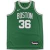X Коллаборация НБА Жилет Бостон Селтикс Dri-Fit Маркус Смарт Модный Мягкий Пуловер Удобные Детские Топы Зеленый 9Z2B7BX2P00-CELMS