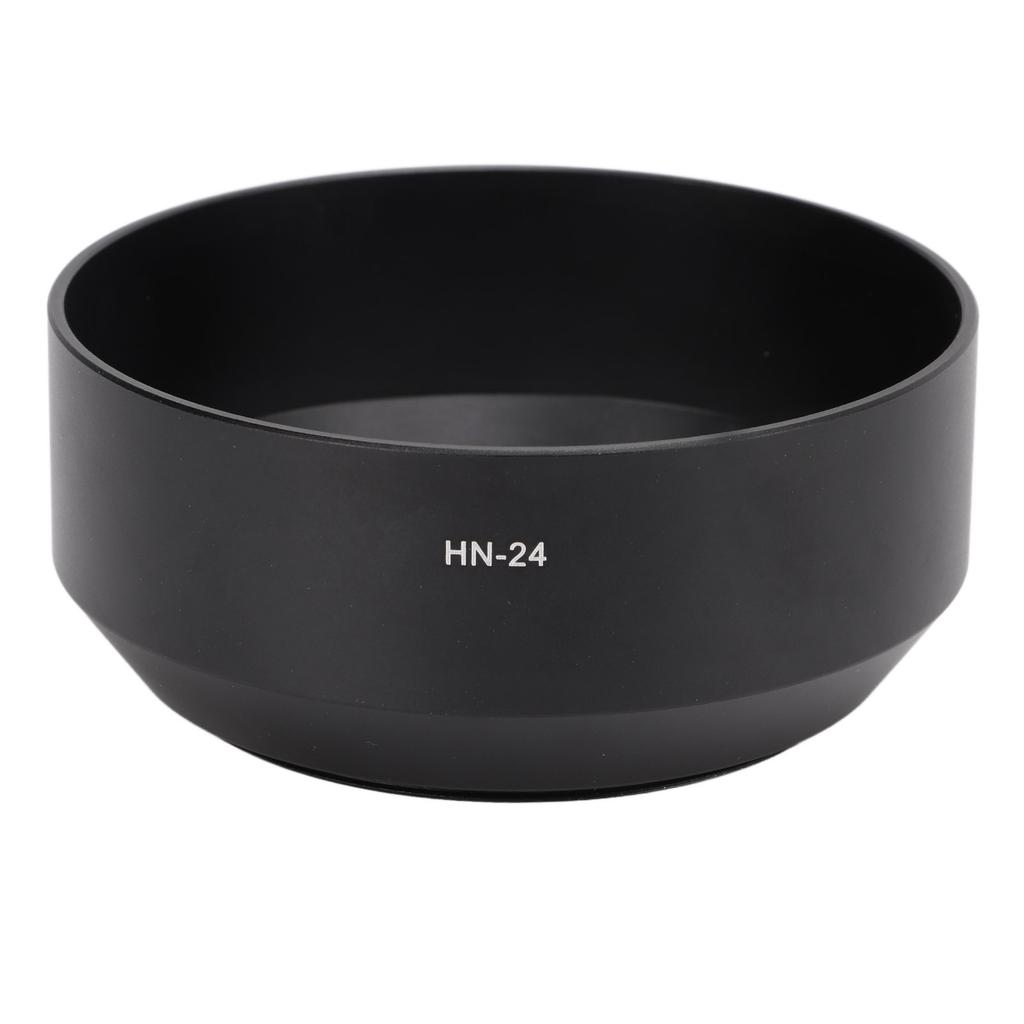 HN‑24 Full Metal Camera Lens Hood Shade Protector for Nikon AF 75‑300mm F   4.5‑5.6 Lens