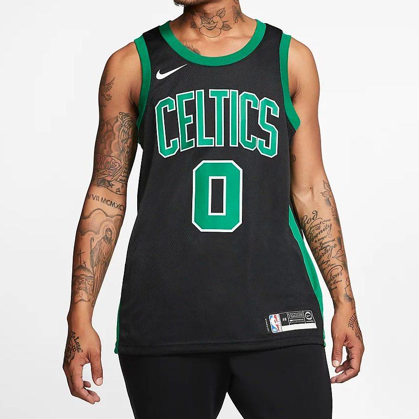 Nike Мужские баскетбольные майки NBA Умеренный прямой крой 877198-012