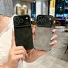 Мягкий кожаный чехол из замши для iPhone 17 Air 16 15 14 13 12 11 Pro X XR XS Max 7 Plus Ударопрочный матовый чехол из овчины