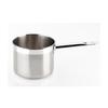 BRA Profesional | Milk Jug, 14 Cm, 18/10 Stainless Steel, Suitable for All Hobs Including Induction
