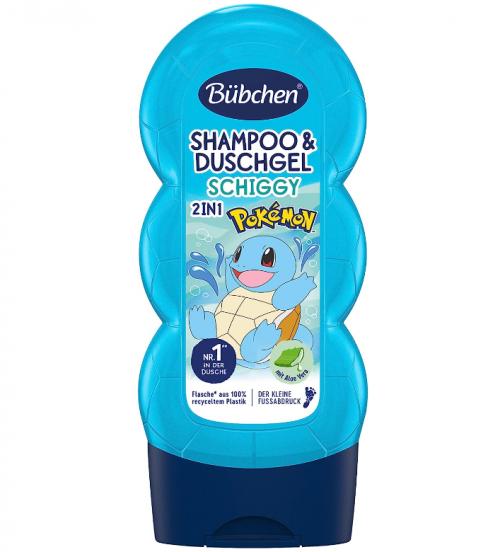 Vissen Kids Shampoo & Shower Pokémon Squirtle 230Ml