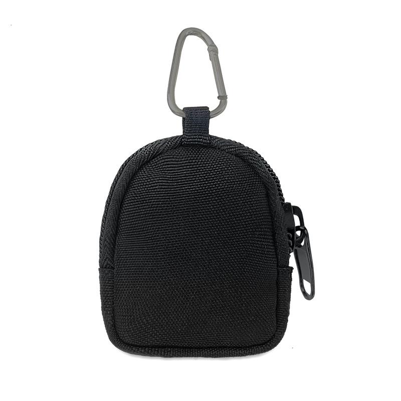 2024 Мини Тактическая Поясная Сумка - Круглая, Износостойкая Ткань Оксфорд, Маленький Кошелек для Хранения