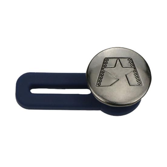 Detachable Multi Styles Durable Anti-deformation Punch Free Jeans Buttons Extender Waist Enlarge Button
