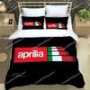 Постельное белье с принтом мотоциклов Aprilia Изысканный набор постельных принадлежностей Комплект с пододеяльником Комплект с одеялом Постельное белье Роскошный подарок на день рождения