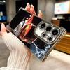 Чехол для телефона с покрытием 'Сигара Виски Ледяной Напиток' для Samsung Galaxy S24 S25 FE S26 Edge S23 Ultra S22 S21 Plus S20 Противоударный Подушка безопасности C