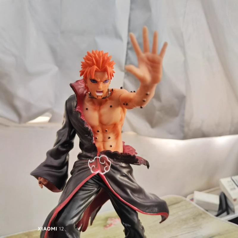 Аниме Наруто Акира Организация Пейн Кровь Урон Пейн Фигурка Украшение Модель Статуэтка Модная Игра Второе Измерение