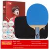 DHS Table Tennis Racket - Beginner To Pro Level, Horizontal & Vertical Orientation
