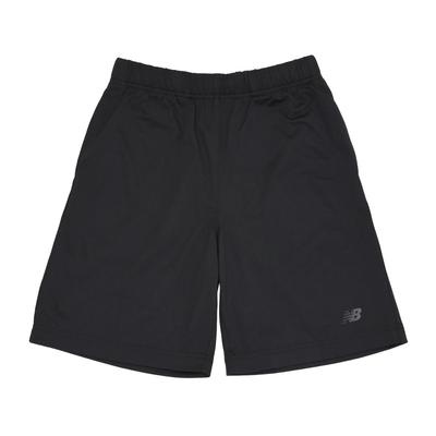 Детские шорты New Balance UV Dry Stretch Knit BK (ABS55526) (черный)