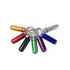1PC Waterproof Aluminum Alloy Pill Medicine Box Case Holder Container Capsule Bottle Keychain