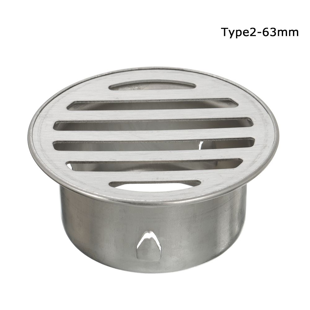 Anti-blocking Round Rain Pipe Cap Balcony Drainage Cover Roof Floor Drain Drainage Plumbing Fitting