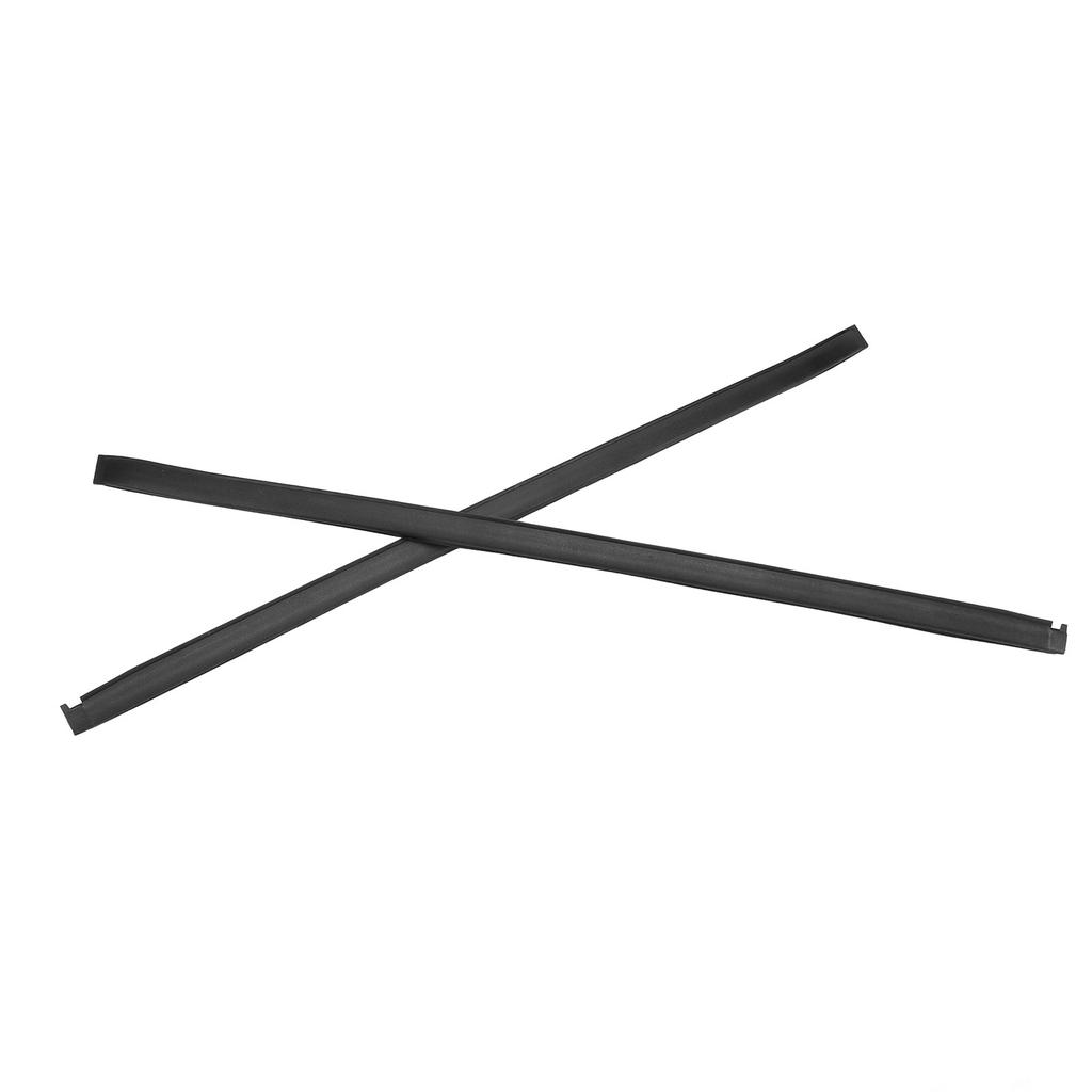 Pair of Windshield Molding Kit Left Right Side Strong Protection 75536‑60010 for Land Cruiser Prado 2010 To 2021