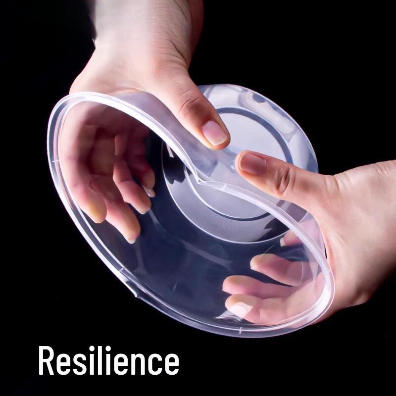 Одноразовые круглые контейнеры для еды на вынос