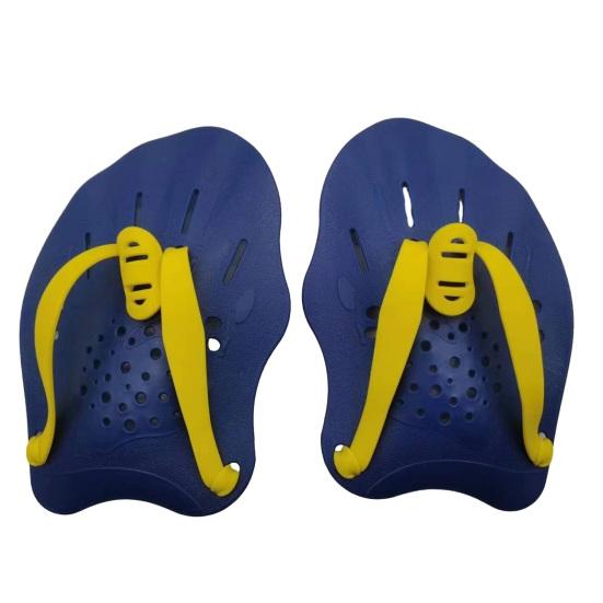 1 пара ручных весла для плавания с регулируемыми ремнями, легкие ручные весла для плавания без запаха для детей и взрослых