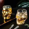 Creative Halloween Glass Wine Glass Funny Skeleton Head Wine Cup Whiskey Cocktail Glass Bar Accessories