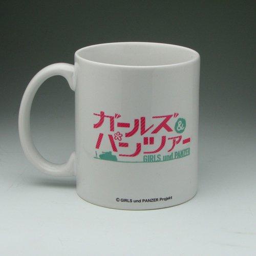 PLATZ Girls & Panzer Mug St. Gloriana Girls' Academy School Emblem