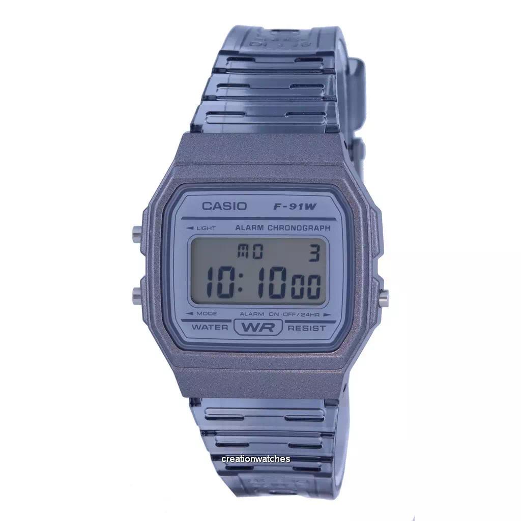 Casio Youth F-91WS-8 Quartz женские часы