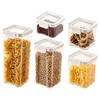 Convenient with Lid Pantry Organization Large Capacity Coffee Beans Cereal Kitchen Canister Kitchen Supplies Sealed Jar