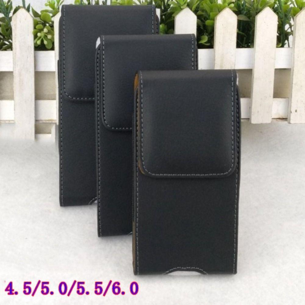 Держатель для карт, подвесной чехол на ремень для телефона, поясная сумка для телефона, зажим для ремня, кобура, кожаный чехол для телефона