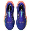 Asics Superblast 3 Удобная посадка Амортизация с возвратом энергии Дышащая поддержка Беговые кроссовки Унисекс кроссовки Синий-Оранжевый 1013A177-400