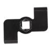 Black Extension Wrench Tool Carbon Steel Torque Adaptor Universal Wrench Extender  Garages