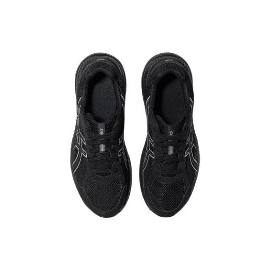Asics Кроссовки Gel-Contend 7 Удобные Модная Ткань Синтетическая Кожа Амортизирующие Прочные Низкие Повседневные Беговые Кроссовки Мужские Сникеры Черные 1011B917-001