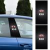 BXBPN1 2Pcs Car B-Pillar Center Column Decoration Stickers for KIA Sportage Niro Rio Ceed Cerato Soul Sorento Picanto Optima K K5 Sonic