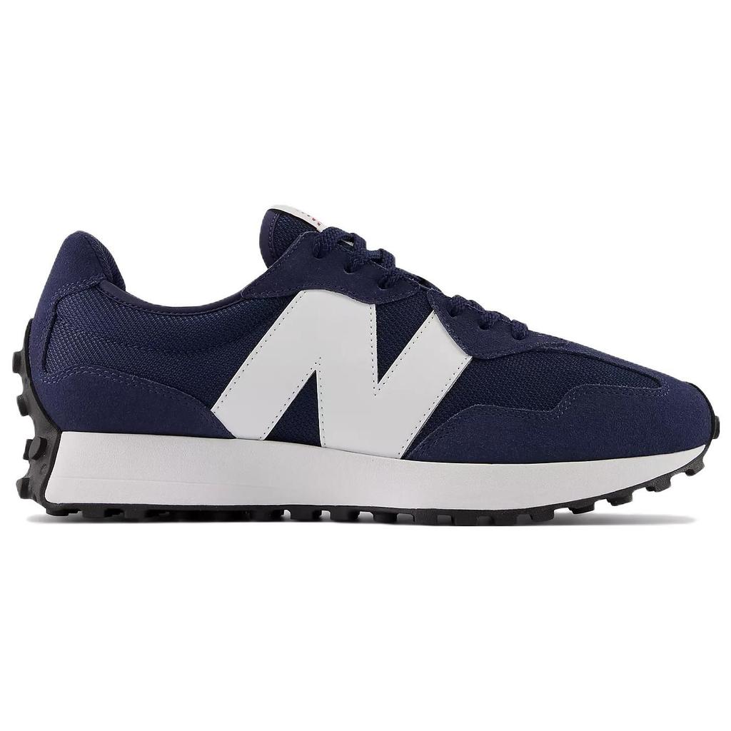 New Balance 327 Natural Indigo Мужские кроссовки Фиолетово-белые MS327CNW