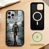Half-Life   Чехол для телефона для iPhone17,16,15,14,13,12,11 Plus,Pro Магнитный Для Magsafe Беспроводной зарядки