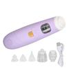 Electronic Infant Nose Aspirator Adjustable Suction Level Music Light Soothe Function Automatic