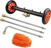 Adjustable Dual-Use Car & Farm High-Pressure Cleaning Nozzle