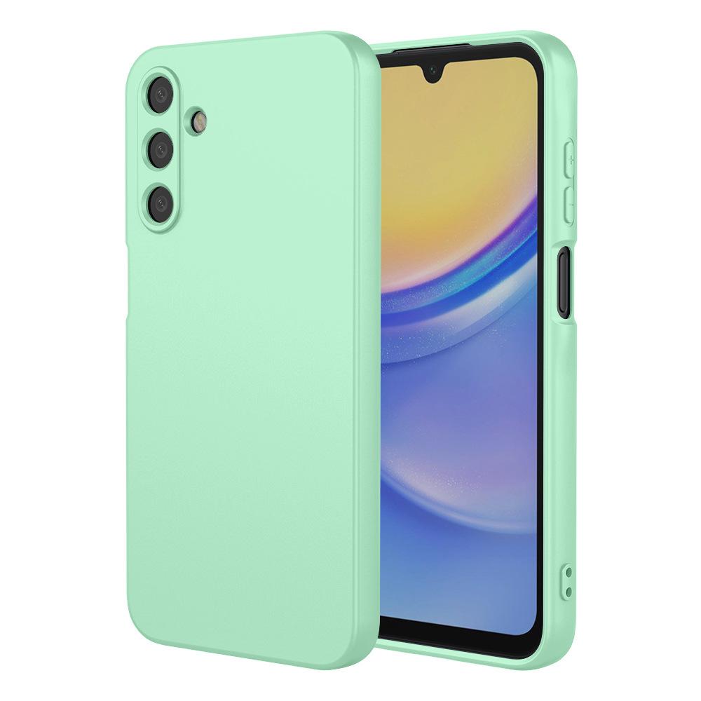 Подходит для Samsung A25, имеет приятную на ощупь текстуру, изготовлен из жидкого силикона, подходит для A07, A17 M36, Samsung A20, A30, A20E.
