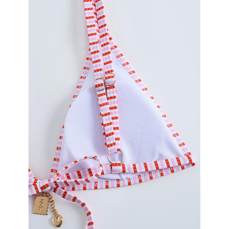 Сексуальные женские купальники с цветочным принтом, женские купальники, комплекты бикини с высокой талией, комплекты из двух частей, купальный костюм Beahwear